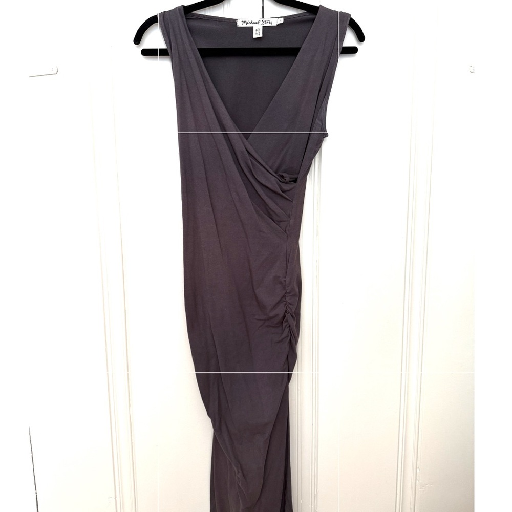 Michael Stars Eggplant Color Dress Size: S